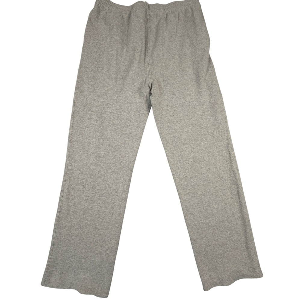 Polo Ralph Lauren Mens XL Gray Cotton Knit Lounge Sleep Pants‎ Straight Leg Logo